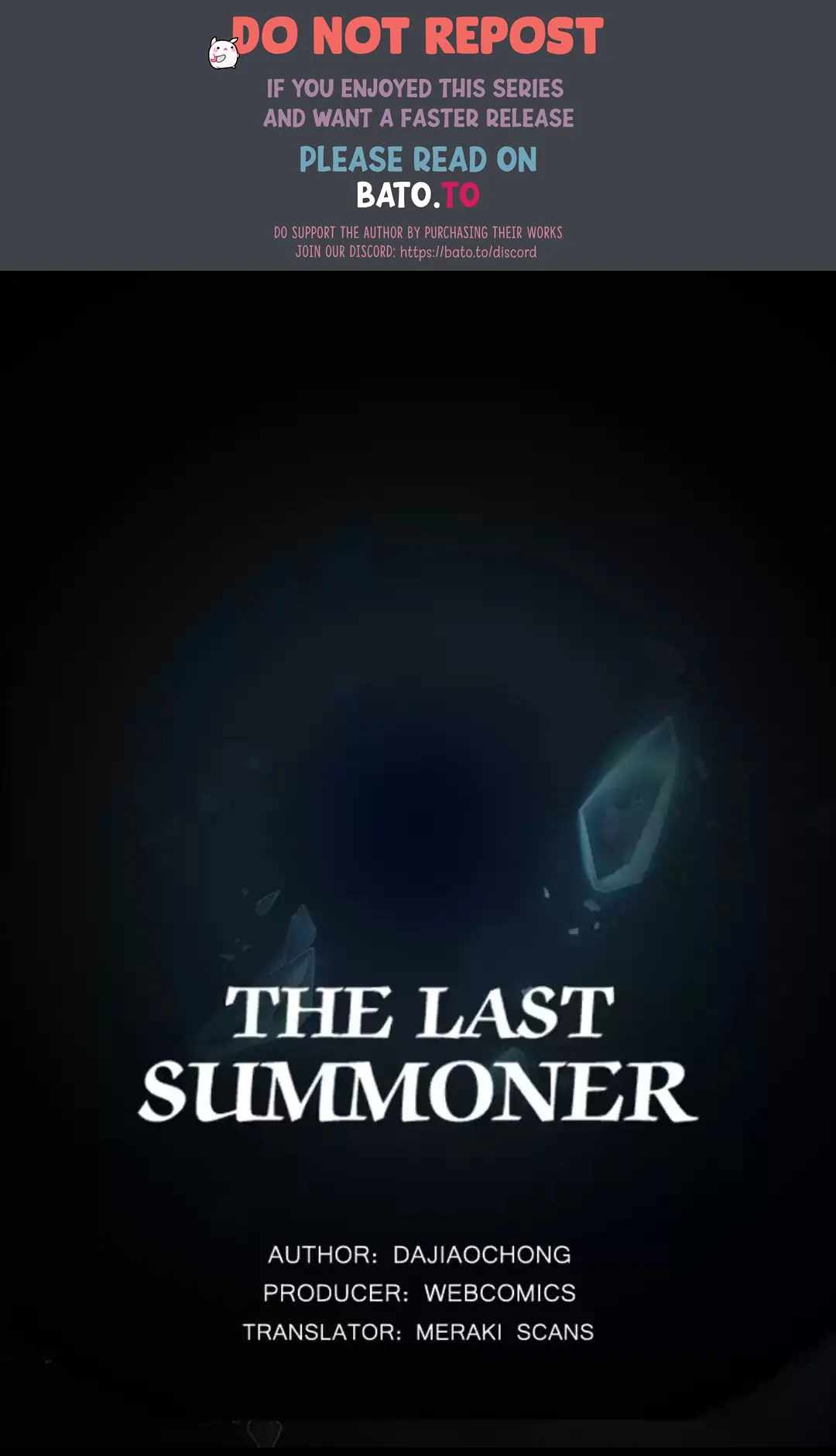 The Last Summoner Chapter 9 1